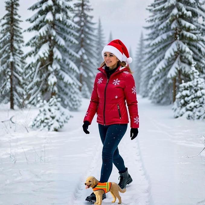 Reflective Dog Vest. Hi Visibility Blaze Orange Hunting Safety Vest Adjustable, Lightweight for Outdoor use - Hiking, Walking & Hunting. Water Resistant for Toy and Tiny Breeds (X-Small)