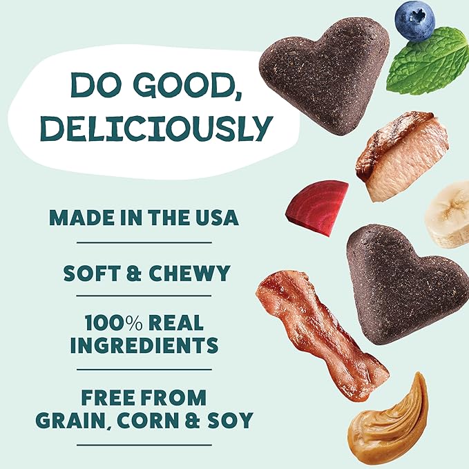 Shameless Pets Soft-Baked Dog Treats, Variety 5-Pack - Natural & Healthy Dog Chews for Small, Medium & Large Dogs - Biscuits Baked & Made in USA, Free from Grain, Corn & Soy