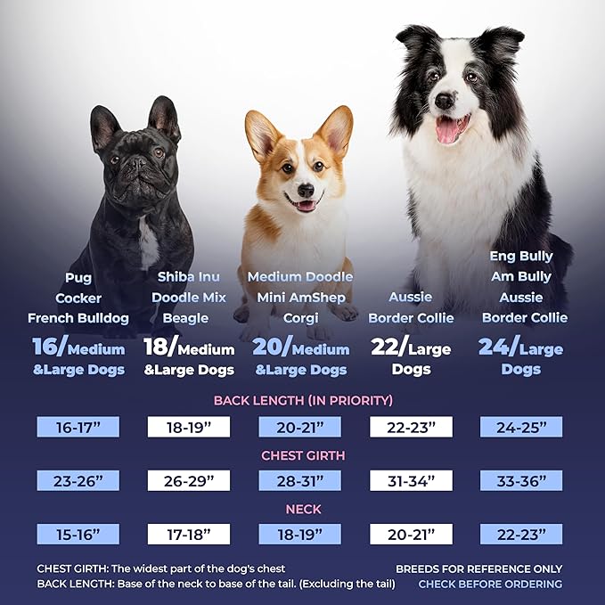 SPACE LION Dog Puffer Jacket, Down Winter Coat, Durable Outdoor Coat for Cold and Windy Conditions, Lightweight & Adjustable Fit Coats for Large Dogs,(Red, Size22/XL+)