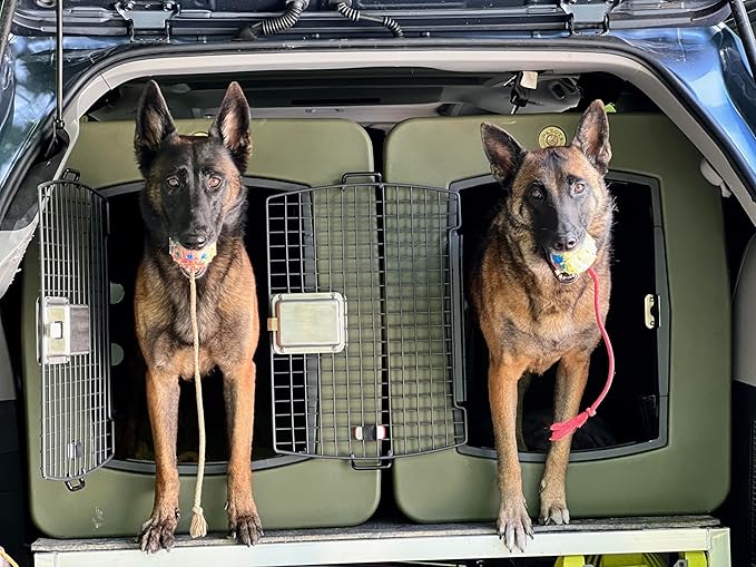 dakota283 D2-G3XLG-FRM-OLI Extra Large Kennel - Frame Door - Olive