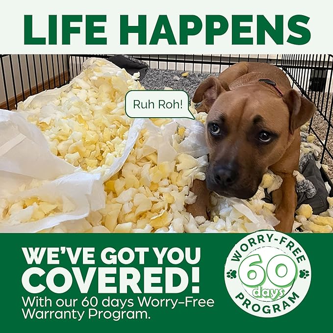 Furhaven Orthopedic Dog Bed for Extra Large Dogs w/ Removable Washable Cover, For Dogs Up to 180 lbs - Ultra Plush Faux Fur & Suede Luxe Lounger Contour Mattress - Chocolate, Giant/XXXL