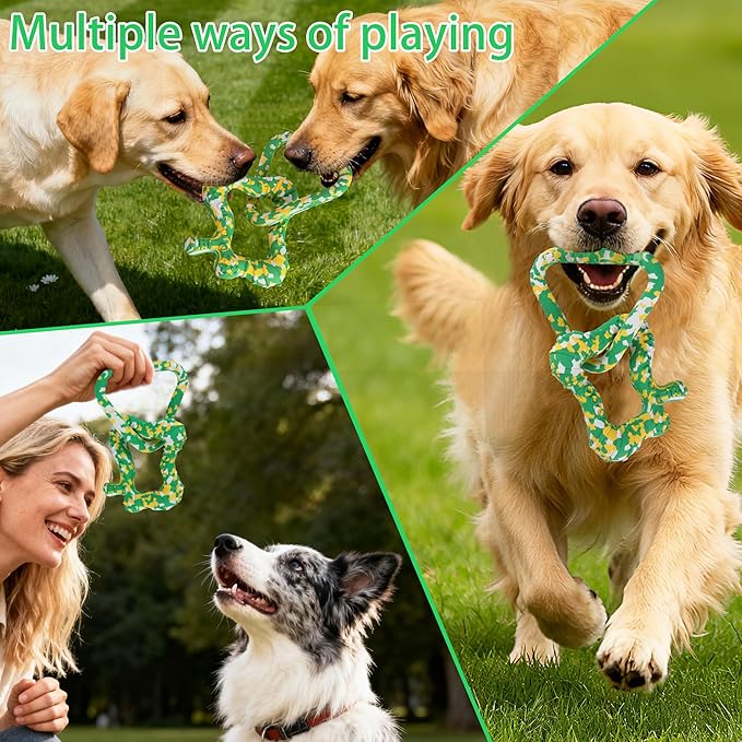 Triangle & Stomach Dog Chew Toy 99.99% Natural Rubber，Eco-Friendly Biodegradable, Gentle Gum Care, Especially Friendly to Puppies in The Teething Period