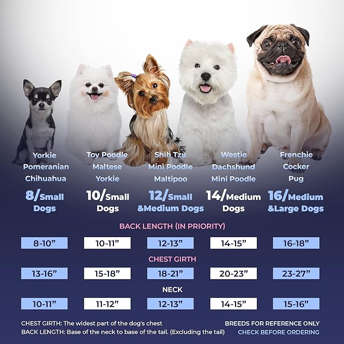 SPACE LION Dog Puffer Jacket, Down Winter Coat, Durable Outdoor Coat for Cold and Windy Conditions, Lightweight & Adjustable Fit Coats for Small Dogs, (Camel, Size 8 Gift Box)