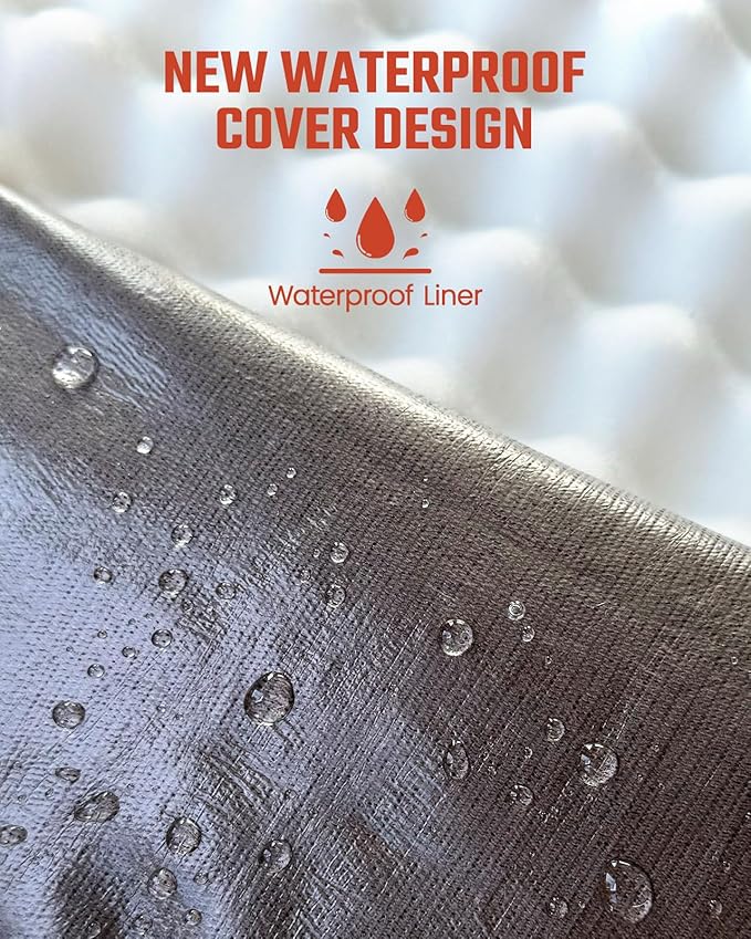 Orthopedic Dog Bed for Medium Dogs,Waterproof Supportive Egg Crate Foam Medium Dog Couch, Pet Bed with with Removable Bolsters, Washable Cover Non-Slip Bottom, (30''×21''×7'')