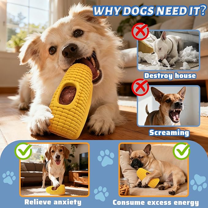 Dog Chew Toys for Aggressive Chewers,Frozen Interactive Dog Toys to Keep Them Busy,Indestructible Dog Toy for Indoor Outdoor Play,Enrichment Dog Toys for Treat Dispense,Cleaning Teeth