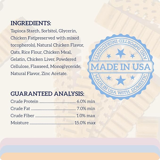 Groovies Slightly Softer, Yet Flexible Dental Chew for Senior Dogs & Delicate Chewers. Powered by USA-Patented DentalFit Tech. No Added Gluten, No Artificial Flavors or Colors. 12oz Medium (20Chews)