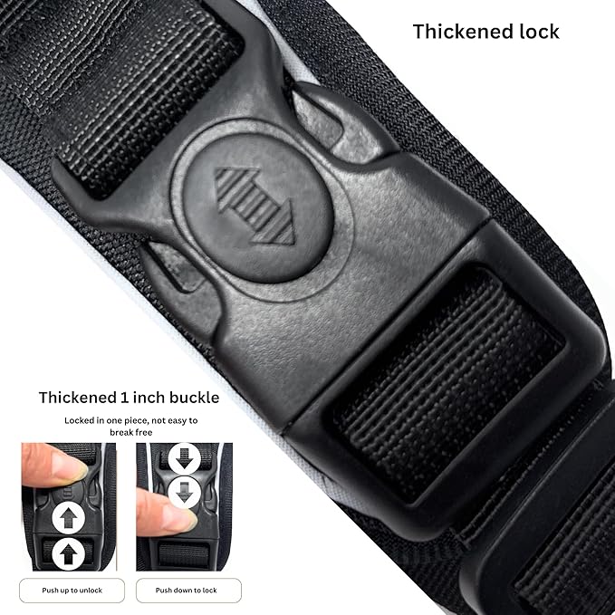 Dog Harness with Airtag Holder and Leash Set-Premium Oxford Breathable Material- Durable Reflective Airtag Dog Harness and Leash Set for Small, Medium, Large and X Large Dogs