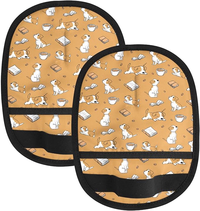 Pet Grooming Gloves Reusable Dog & Cat Hair Remover for Furniture, Car Interiors Multi-Surface Deshedding Tool for Carpets, Bedding & Home Cleaning