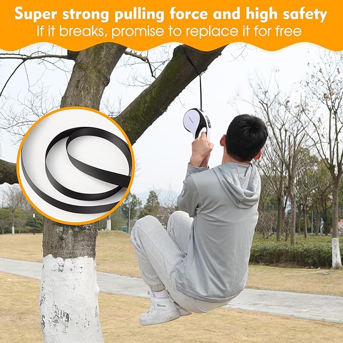 Retractable Dog Leash with Chew Proof Cable, 26Ft Heavy Duty Dog Leash for Medium Large Dogs up to 110lbs, 360° No Tangle, One-Handed Brake