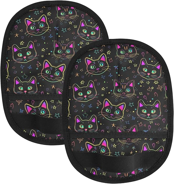 Pet Grooming Gloves Reusable Dog & Cat Hair Remover for Furniture, Car Interiors Multi-Surface Deshedding Tool for Carpets, Bedding & Home Cleaning