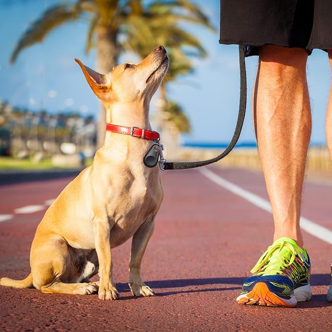 Flutesan 8 Packs Portable GPS Tracking Mobile Tracking Anti Loss Smart Device Key Finder Locator GPS Tracker Device for Pets Dog Cat Wallet Keychain Luggage, Alarm Reminder(Black)