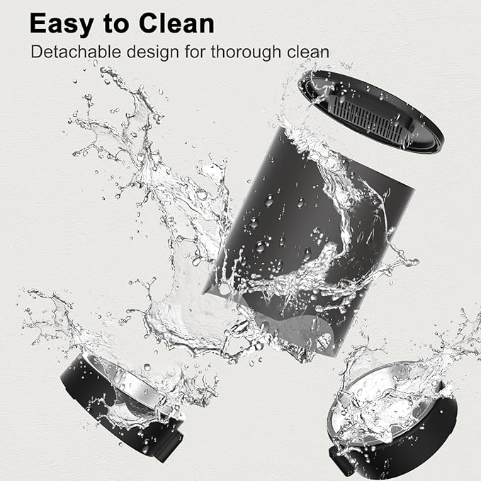 Automatic Cat Feeder for 2 Cats, 3L Food Dispenser SURDY Auto Cat Feeder with 2 Stainless Bowls (Black, 3L)