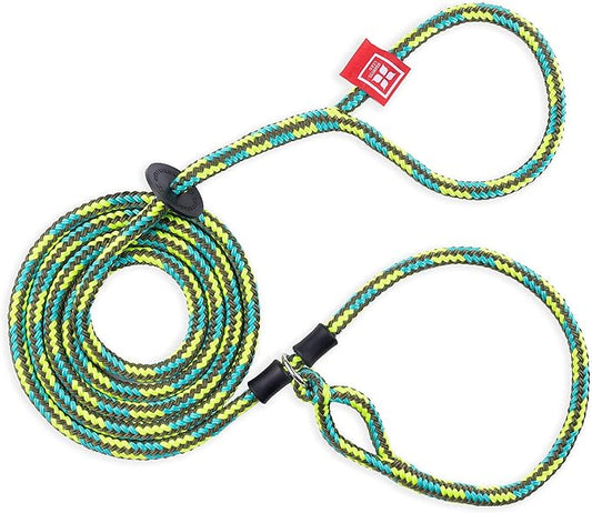 Harness Lead No Pull Dog Harness and Leash Set, Anti Pull Dog Harness, One-Piece Cushioned Rope Safely Prevents Escaping and Pulling *New Insert is Removable (Medium/Large, Rainforest)