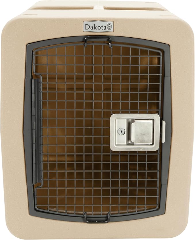 dakota283 G3 Framed Door Kennel - Medium - Sandstone