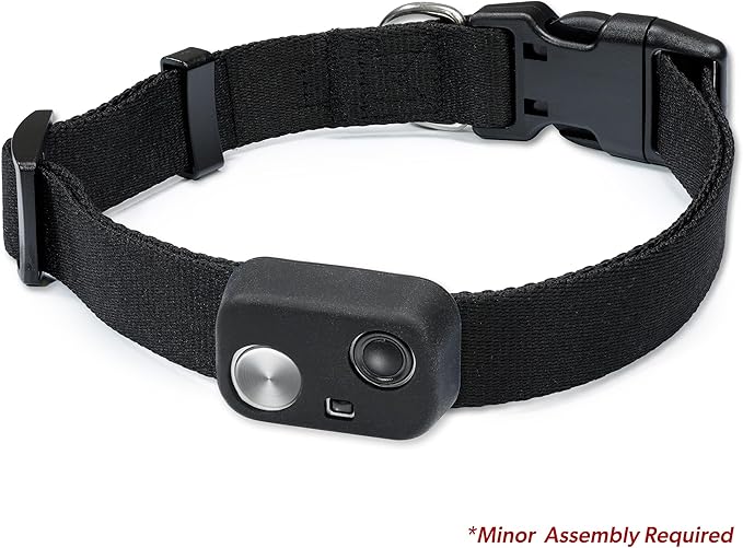 Genuine High Tech Pet MS-5 with Deluxe Collar (Black, Extra Large)