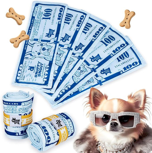 Race&Herd Dog Puzzle Toy - Snuffle Mat for Dogs Puzzle Feeder, Dog Enrichment Toys for Dogs, Interactive Pet Enrichment Toys Small Dogs, Puppy Mental Stimulation Puzzle Toy, Snuffle Money for Puppies