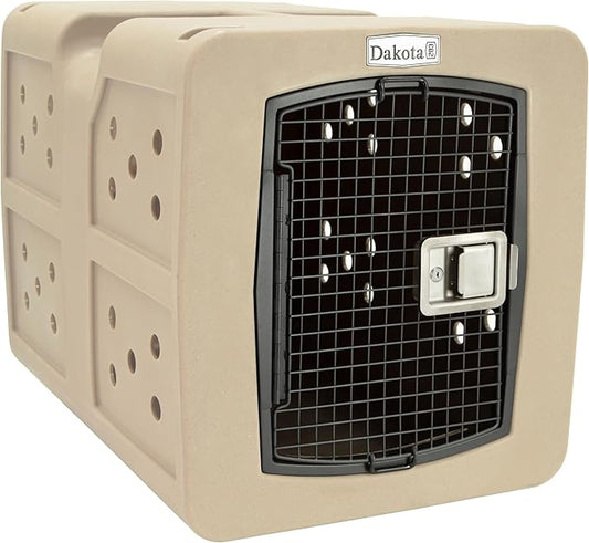 dakota283 G3 Framed Door Kennel - Large - Sandstone