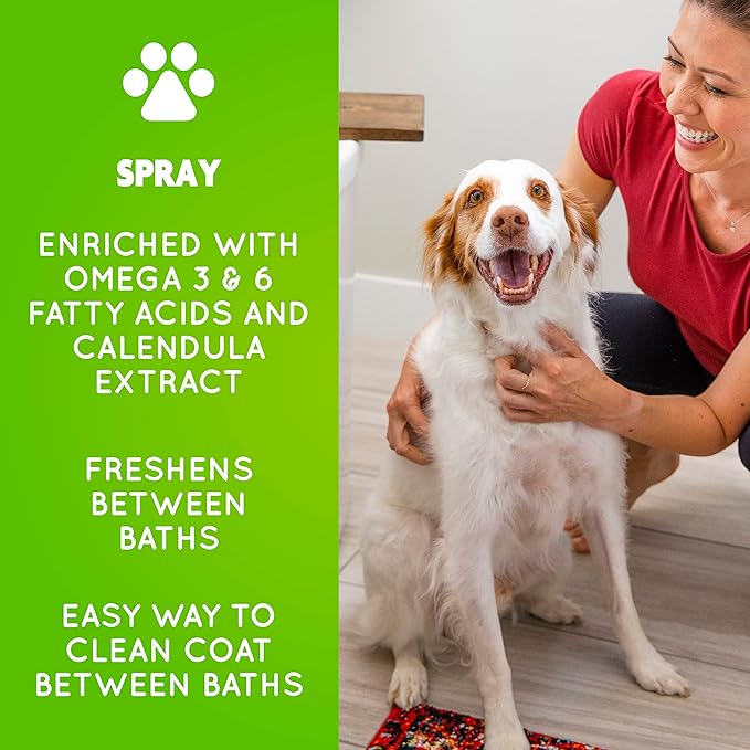 FURminator deShedding Kit, deShedding Shampoo, deShedding Conditioner, deShedding Waterless Spray, For Dogs, 40.5 oz (Set of 3)