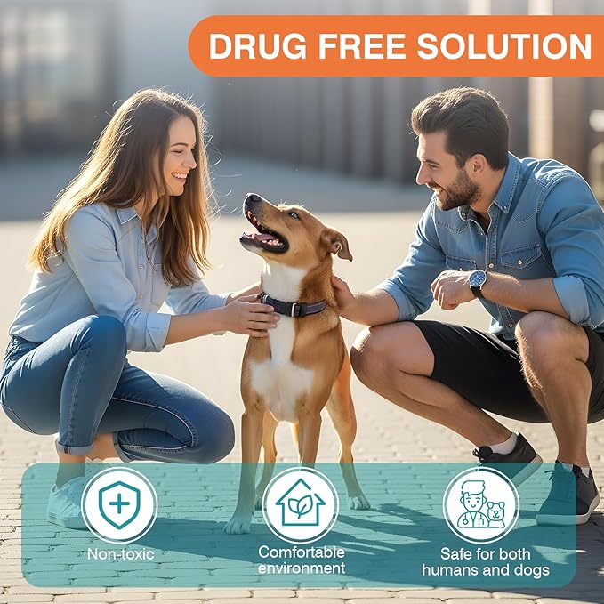 Dog Calming Pheromones Diffuser to Calm Pet 5 In 1 Advanced Kit Appeasing Pheromone Diffuser for Anxiety Relief (2 Plug in+3 Pack 48ml Refill) Reduce Aggression Fighting Barking Stress (Tasteless)