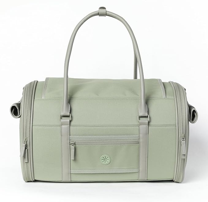 Soft-Sided Pet Carrier for Cats and Small Dogs – Stylish, Airline-Approved Travel Bag with Mesh Ventilation, Collapsible, Removable Pad and Safety Leash, Fits up to 16 lb