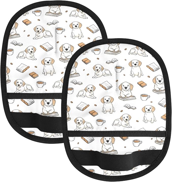 Pet Grooming Gloves Reusable Dog & Cat Hair Remover for Furniture, Car Interiors Multi-Surface Deshedding Tool for Carpets, Bedding & Home Cleaning