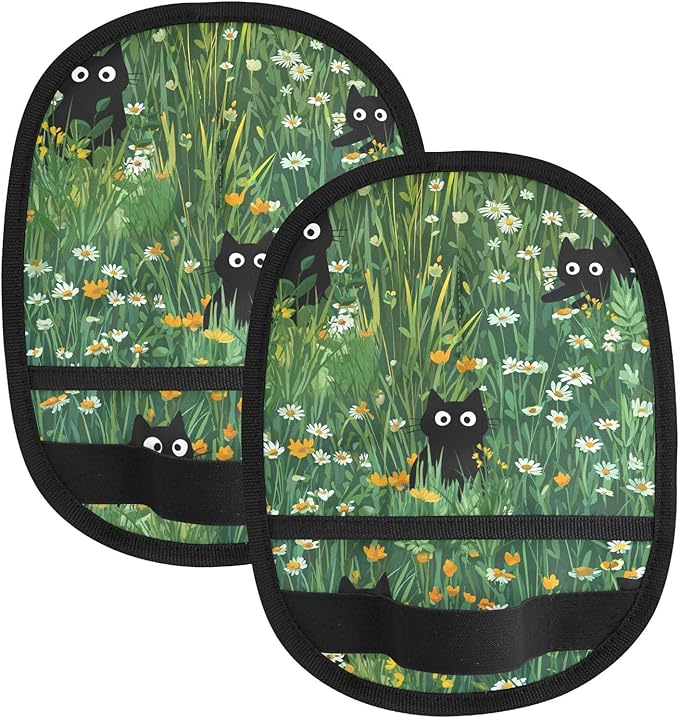 Pet Grooming Gloves Reusable Dog & Cat Hair Remover for Furniture, Car Interiors Multi-Surface Deshedding Tool for Carpets, Bedding & Home Cleaning