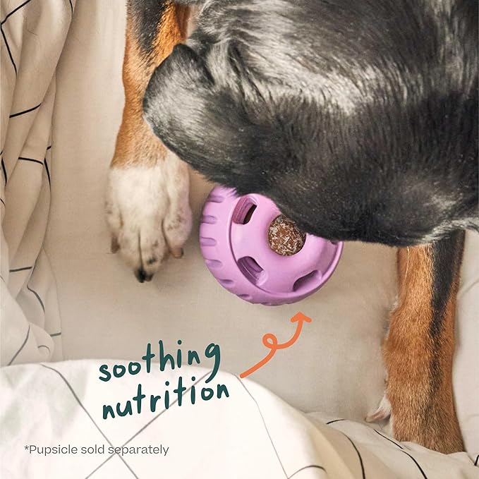 WOOF Pupsicle Refill Pops for Calming - Long-Lasting Refills for The Pupsicle Toy to Promote Calm - Calming Dog Treats - Magnesium for Dogs- Small Pops - 10 Count- 2 Pack