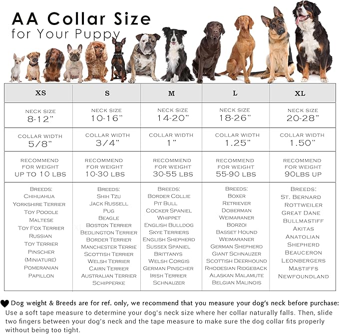 Personalized Dog Collar with Name and Phone Number Engraved,Adjustable Custom Puppy Collar,Organic Cotton Pet Collar for Small Medium Large Boy Girl Dogs