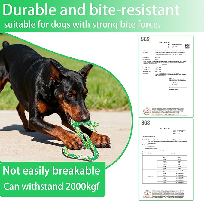 Triangle & Stomach Dog Chew Toy 99.99% Natural Rubber，Eco-Friendly Biodegradable, Gentle Gum Care, Especially Friendly to Puppies in The Teething Period