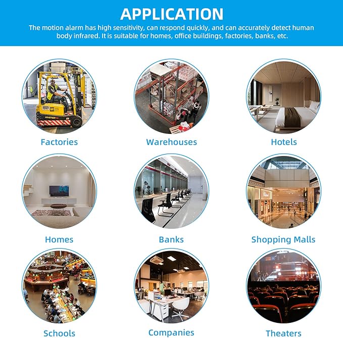 PGST Smart PIR Motion Detector Anti-Theft for All PGST A103F A105F A107F A108F A109F A01F A02F A519W Home Alarm