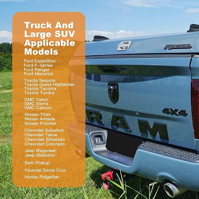 Back Seat Cover for Dogs, Washable Bench Seat Covers for Trucks,Nonslip Truck Seat Cover Protector for F150/Ram1500/GMC Sierra/Toyota/Chevrolet Silverado,Car Seat Covers for Dogs