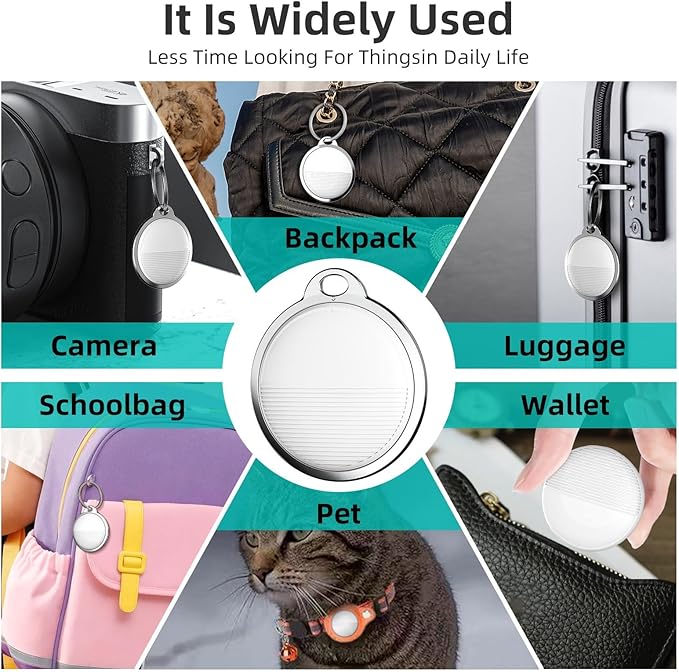 High Precisions Locators Against Loss Device Intelligent Bluetooth-Compatible Locators Pet Friendly Trackers Device Intelligent Wearable