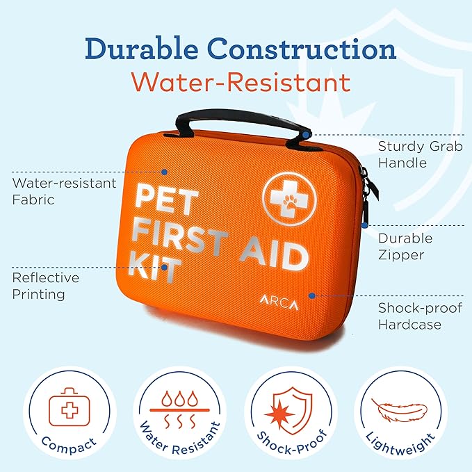 Dual First Aid Kit Bundle – Home, Travel, and Outdoor Emergency Essentials