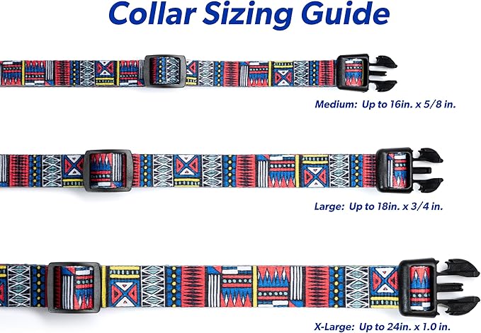 Genuine High Tech Pet MS-5 with Deluxe Collar (Tribal, Large)
