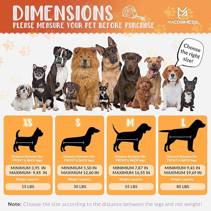 2025 16-in-1 - Dog Grooming Hammock - Dog Hanging Harness for Nail Trimming - Pet Grooming Hammock - Dog Sling for Nail Trimming - Dog Nail Trimming Hammock - Dog Holder for Nail Trimming