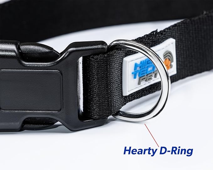 Genuine High Tech Pet MS-5 with Deluxe Collar (Black, Extra Large)