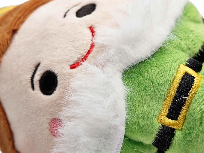 Flourish Pets 2 in 1 Christmas Multi-Layer Chew Toy for Active Dogs (Christmas 3 Pack (Santa, Elf, Reindeer))