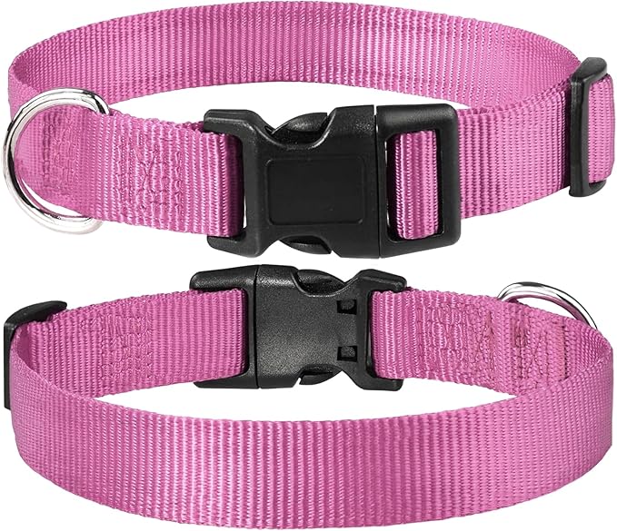 GPS Dog Collar Fence System, No Subscription Required System, Pet Outdoor use, 3 Correction Modes, Electronic Fence Replacement Parts（Pink）