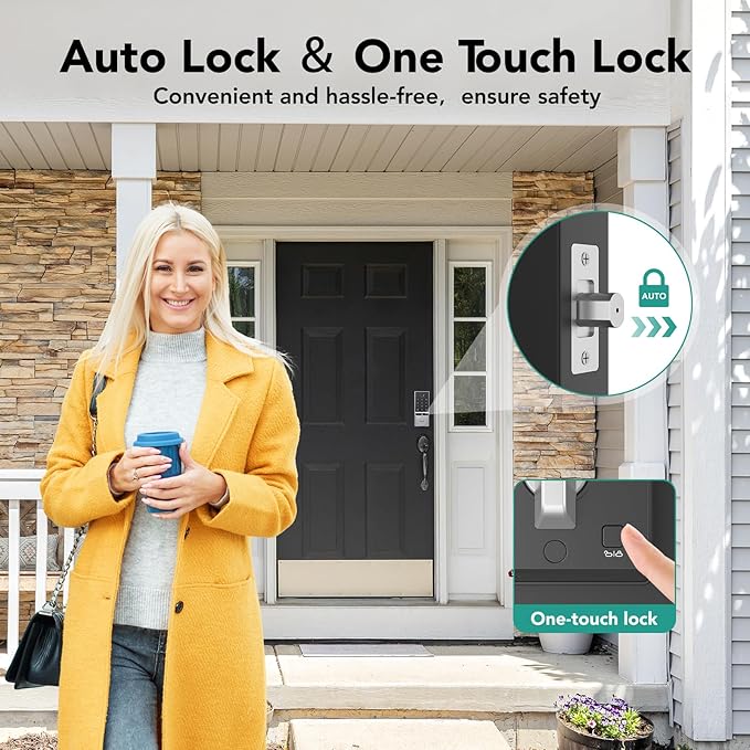 Devo Door Lock for Front Door