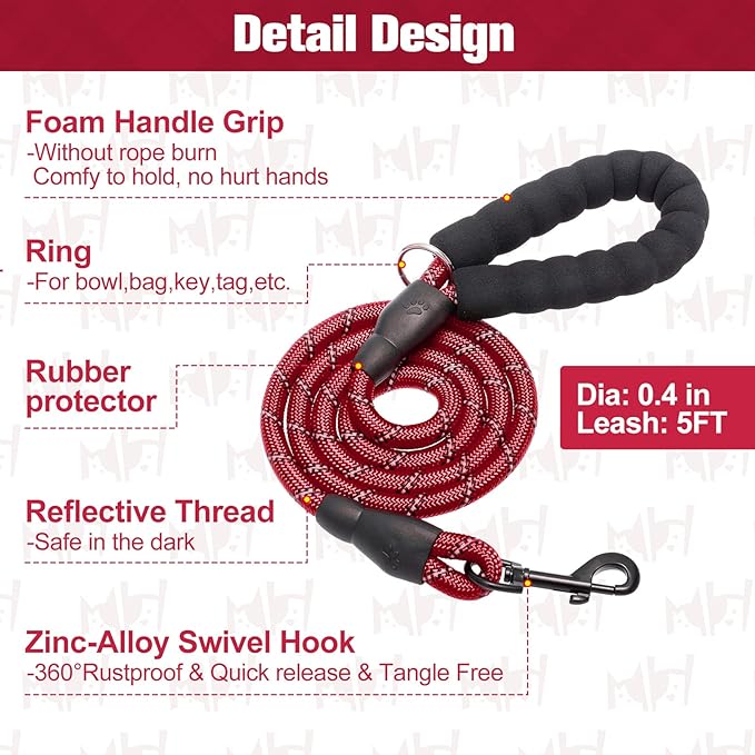 BEAUTYZOO Small Dog Harness and Leash Set,Step in No Choke No Pull Soft Mesh Dog Harnesses Reflective for Extra-Small/Small Medium Puppy Dogs and Cats, Plaid Dog Vest Harness for XS S Pets, Red M