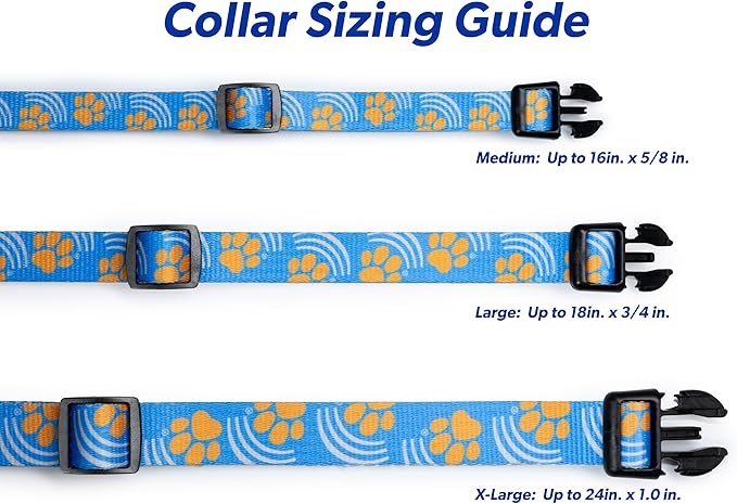 Genuine High Tech Pet MS-5 with Deluxe Collar (Paw, Extra Large)