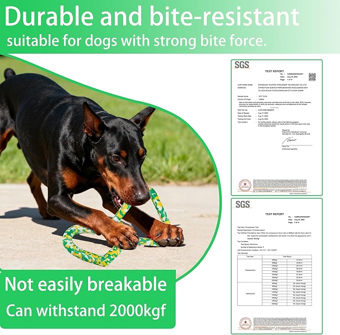 Triangle & Heart Dog Chew Toy 99.99% Natural Rubber，Eco-Friendly Biodegradable, Gentle Gum Care, Especially Friendly to Puppies in The Teething Period