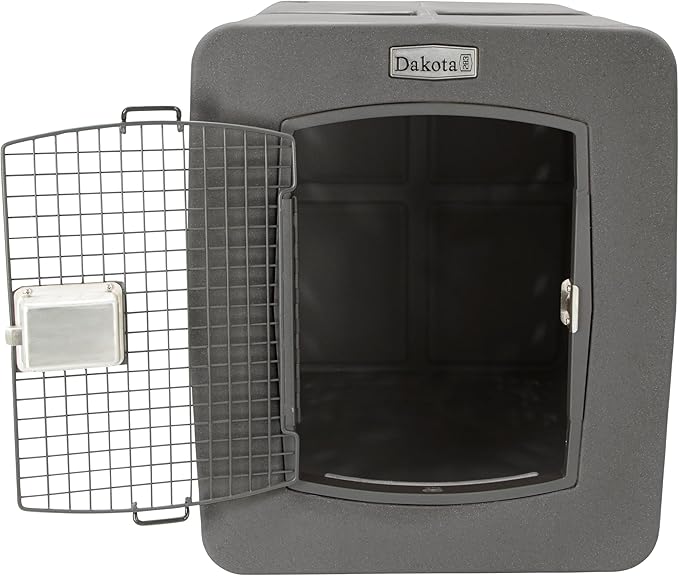 dakota283 D2-G3XLG-FRM-DAR Extra Large Kennel - Frame Door - Dark Granite