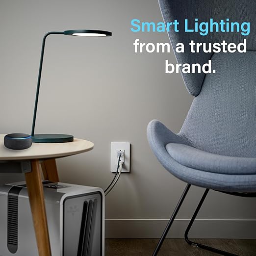 Legrand Radiant® Wi-Fi Matter Smart Outlet 15A, Effortless Setup, Enhanced Compatibility with Apple HomeKit, Google Home, Alexa & SmartThings, Easy Wi-Fi Connectivity with Matter, Pack of 1