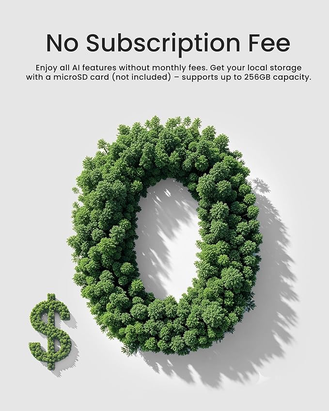 youkey Indoor Camera 2.5K, No Monthly Fees, Pan & Tilt, 360° Dog/Pet Camera for Home Security, 2.4/ 5GHz WiFi 6, Bluetooth Pairing, Human/Pet/Baby Crying Detection, Two-Way Audio, Night Vision