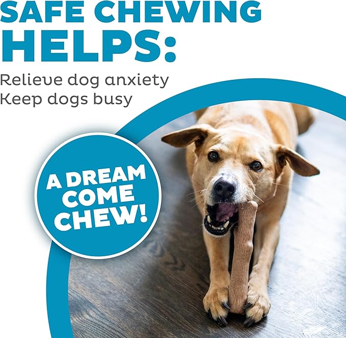 Dog Calming Bundle by Outward Hound – Includes Puzzle, Calming Chews, Plush Blanket & Chew Toys – Helps Relieve Anxiety from Fireworks, Thunderstorms, Travel & Guests – Enrichment for All Dog Sizes