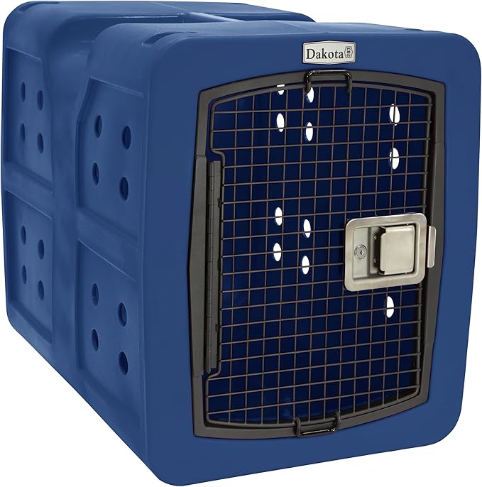 dakota283 G3 Framed Door Kennel - Medium - Blue