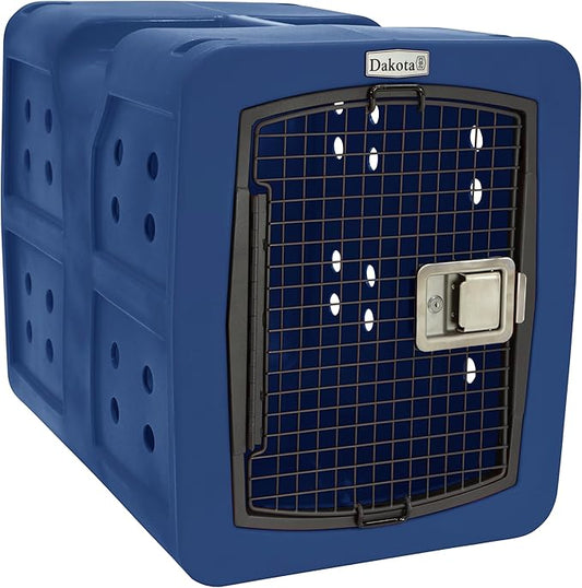 dakota283 G3 Framed Door Kennel - Medium - Blue