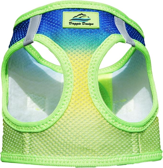 American River Dog Harness Ombre Collection - Colbalt Sport XXXL by Doggie Design