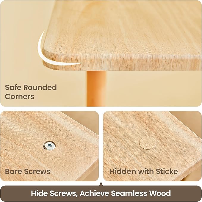 MWPO Modern Cat Tree - 63-Inch Luxury Wood Cat Tower for Indoor Cats, Large Perches with Soft Cushions, Cat Condo for Large Cats with Scratching Posts - Beige